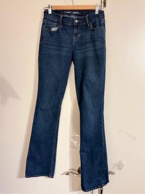 GAP dark blue jeans size 2